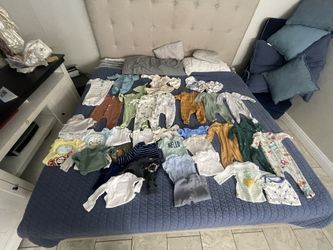 Baby Boy Clothes Size 3-6