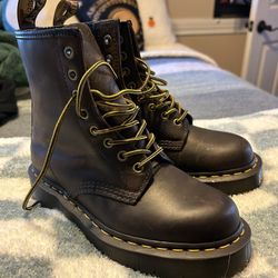 Brown Doc Martens Boots