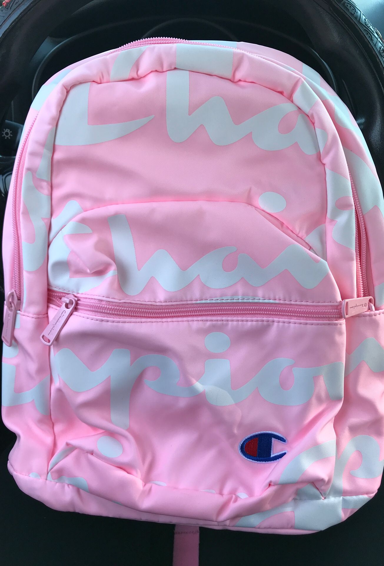 AUTHENTIC PINK CHAMPION BACKPACK