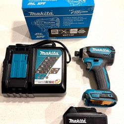 Makita Cordless Impact Driver 18V
