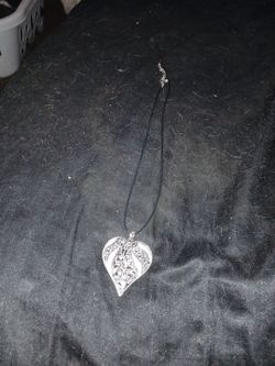 Heart necklace