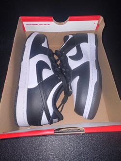 Nike Dunk Low Black and White Panda 2Y