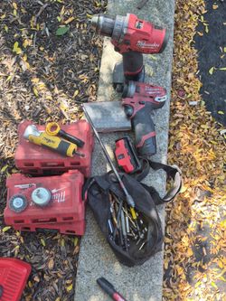 Battery tools