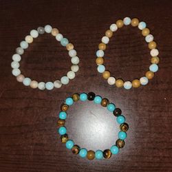 Gemstone Bracelets (Summer Collection) READ MORE!!