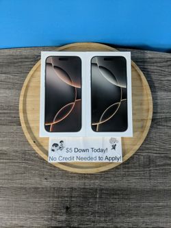 💸 Unlocked iPhone 16 Pro Max– Affordable Payments Starting at Just $5 DOWN! 🌟