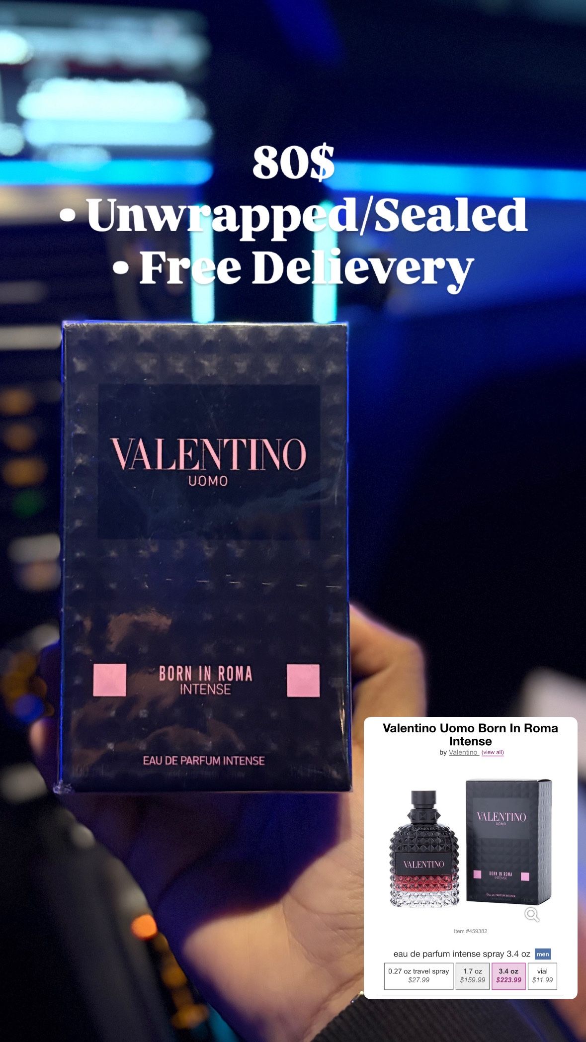 Valentino Born In Roma