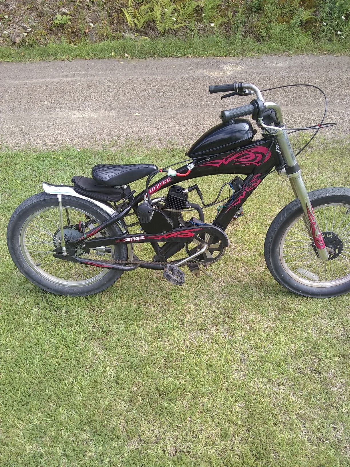 Motorized peddle bike