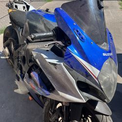 2007 Suszki GSX-R 1000cc 