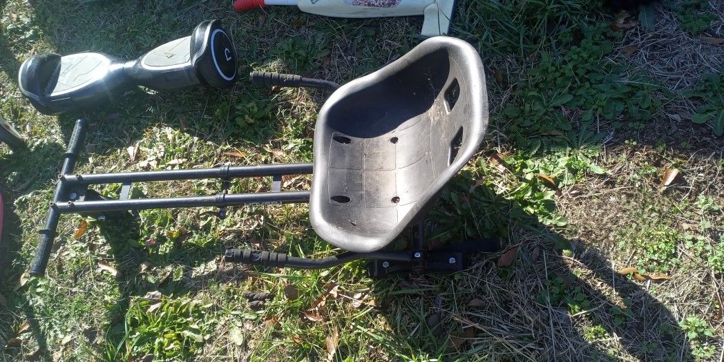 Hoverboard And Seat