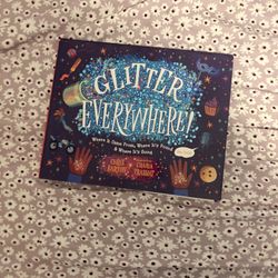 Glitter Everywhere By Chris  Barton Signed Copy