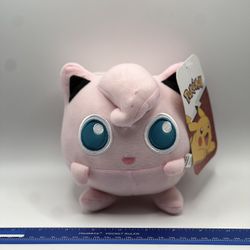 Jigglypuff Pokémon Plush 7”