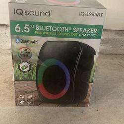 Bluetooth Speaker
