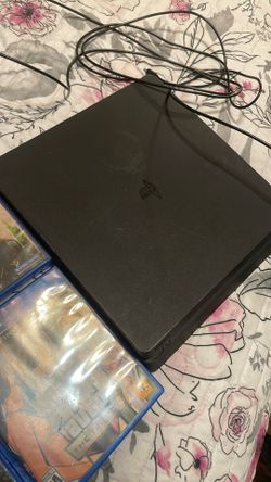 PS4 With Games