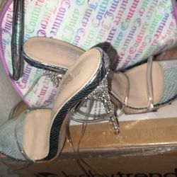 Fashion Nova Lace Up Heels 