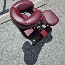 Seated Massage Chair 