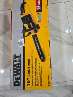DeWALT FLEXVOLT 60-V 16 in. Brushless Cordless Chainsaw (Tool Only)