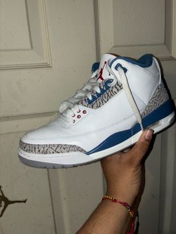 Jordan 3 True Blue 2026 Size 9.5 Og All