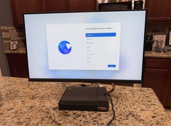 All in one desktop computer Lenovo - IdeaCentre A540 24" Touch-Screen All-In-One - AMD Ryzen 3-Series - 8GB Memory - 256GB Solid State Drive new condi