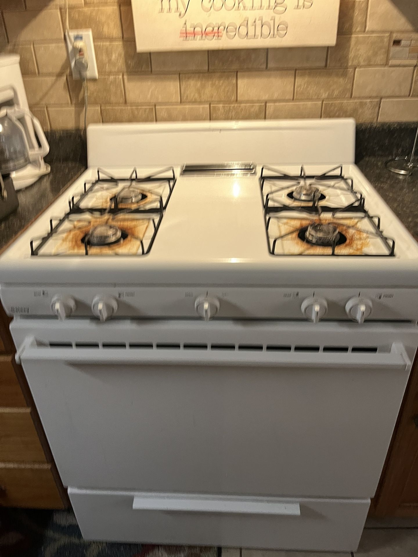 Range/stove Works