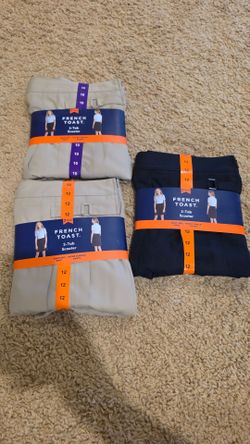 School uniform: French Toast Youth 2-pack Skort