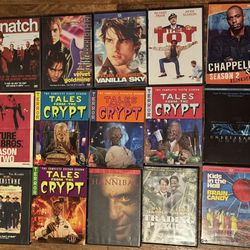 DVD Collection - 29+ DVDs