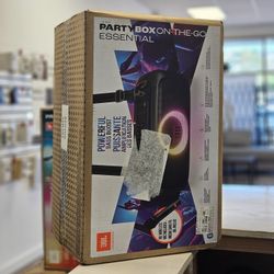 JBL Partybox On The Go Essential Portable Wireless Party Speaker 