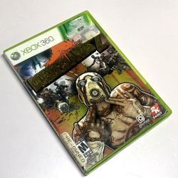 Borderlands 2 Xbox 360 CIB Complete Tested & Working