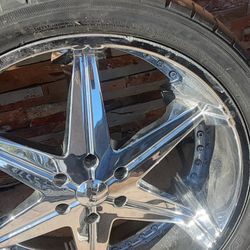 24" Six Lug Rims
