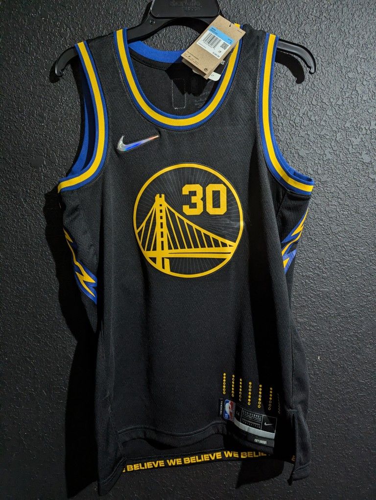 Warriors Steph Curry Jersey