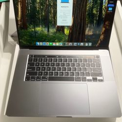 MacBook Pro 16 inch 2019