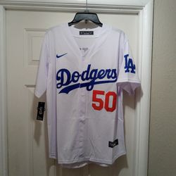 LA DODGERS.  #50 M. BETTS