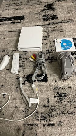 Nintendo Wii Console Bundle with Accessories