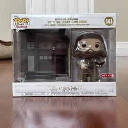 BRAND NEW Funko Pop: Hagrid with the Leaky Cauldron #141 (Target Exclusive)  for Sale in Corona, CA - OfferUp