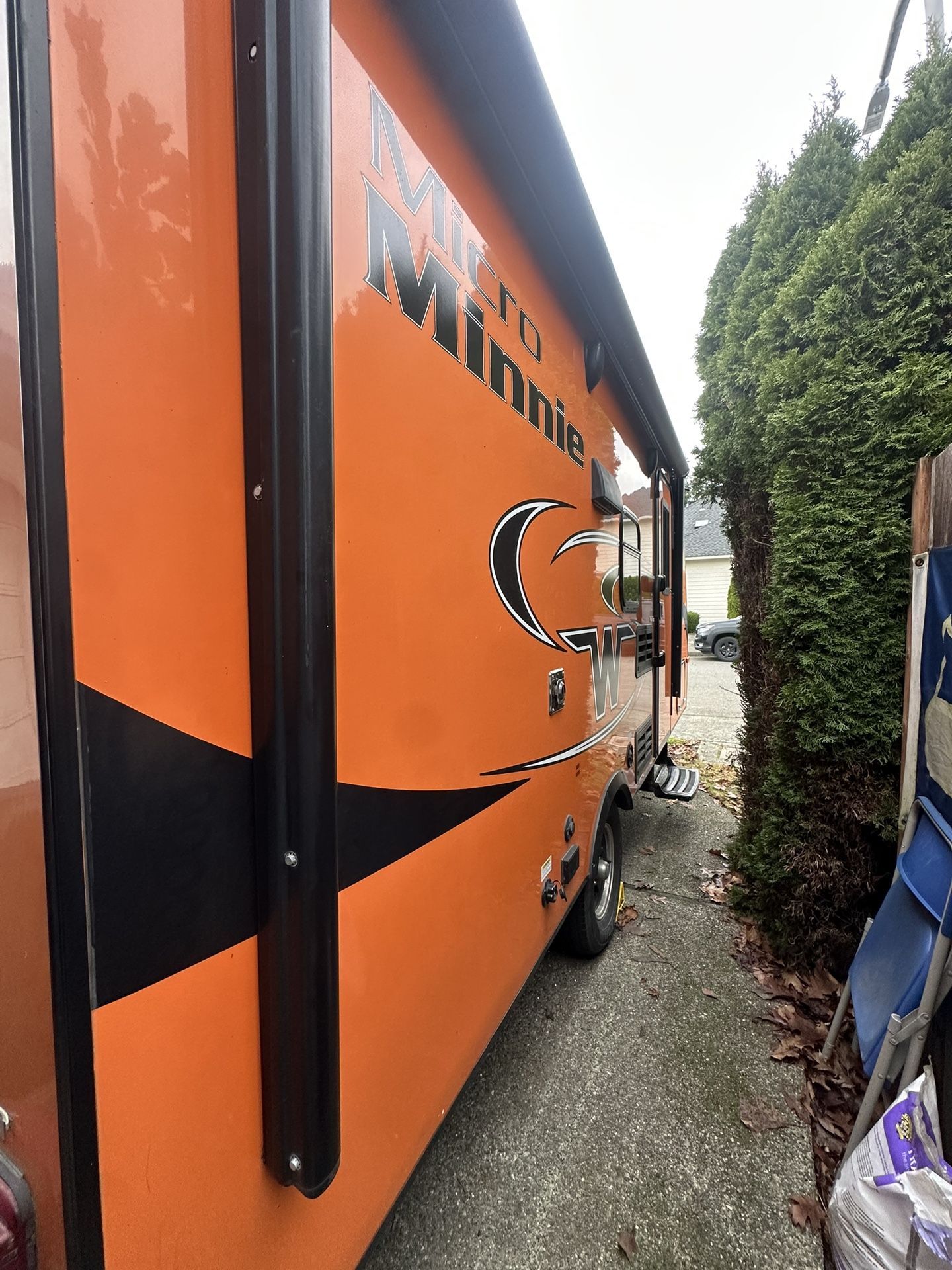 RV 2017 Travel trailer Micro minnie