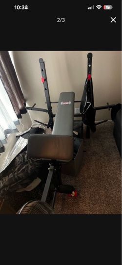 Weight bench