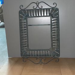 Nice picture frame or mirror. Whatever you make it out to be. very nice Antique frame like .