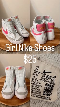 Nike Shoes-Girls-Size 4Y
