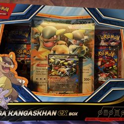 POKEMON MEGA KANGASKHAN EX BOX