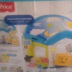 Fisher-Price Laugh & Learn Ultimate Playhouse,