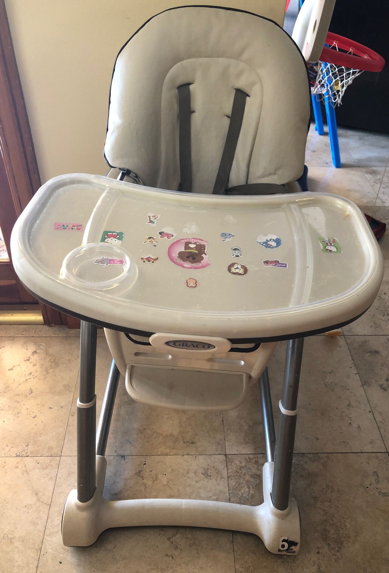 Graco high chair and booster seat