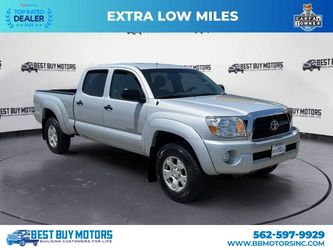 2011 Toyota Tacoma Double Cab