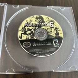 Mario Party 6 (Nintendo GameCube, 2004) Video Game