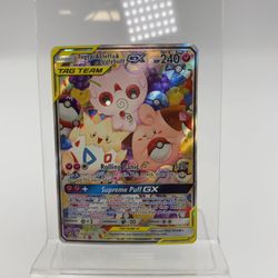 Pokémon TCG Cosmic Eclipse Togepi & Cleffa & Igglybuff 143a/236 Holo Textured