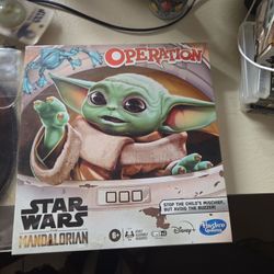 STAR WARS THE MANDALORIAN OPERATION THE GAME