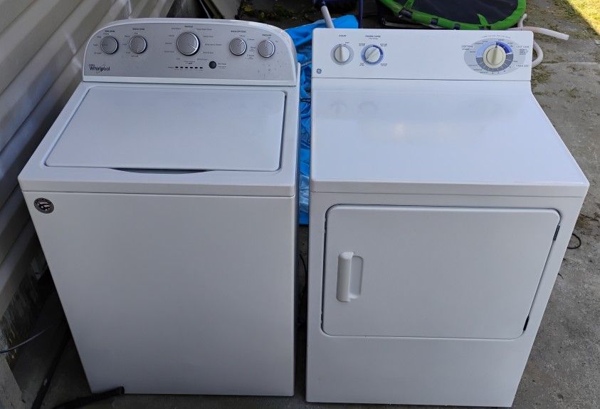 Washer And Dryer $225