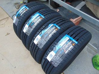 4 New 195 65 15 Sailun Atrezzo SH408 Tires 91H 55K Mile Tire Date 2026