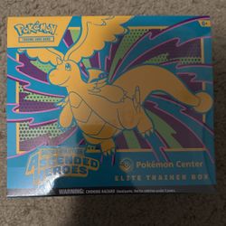 Ascended Heroes Pokemon Center ETB
