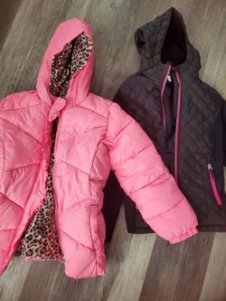 Girls winter coats