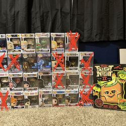 Funko Pops