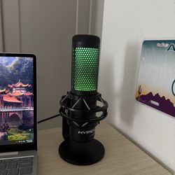 HyperX RGB Mic